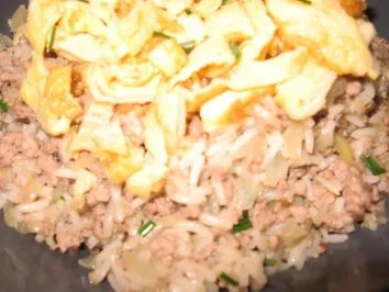 Gebratener Reis nach siamesischer Art - Rezept - Bild Nr. 2