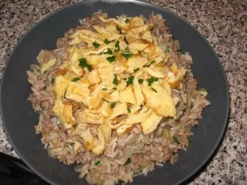 Gebratener Reis nach siamesischer Art - Rezept - Bild Nr. 3