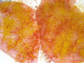 Putenschnitzel mit Pfirsich - Rezept - Bild Nr. 3