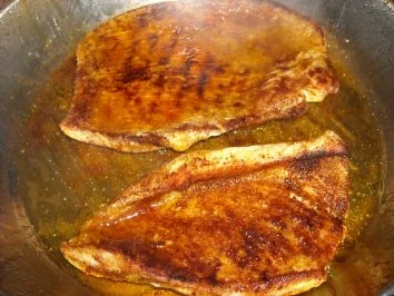 Putenschnitzel mit Pfirsich - Rezept - Bild Nr. 5