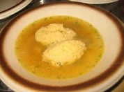 Suppe: Mutschelmehl Nockerlsuppe - Rezept