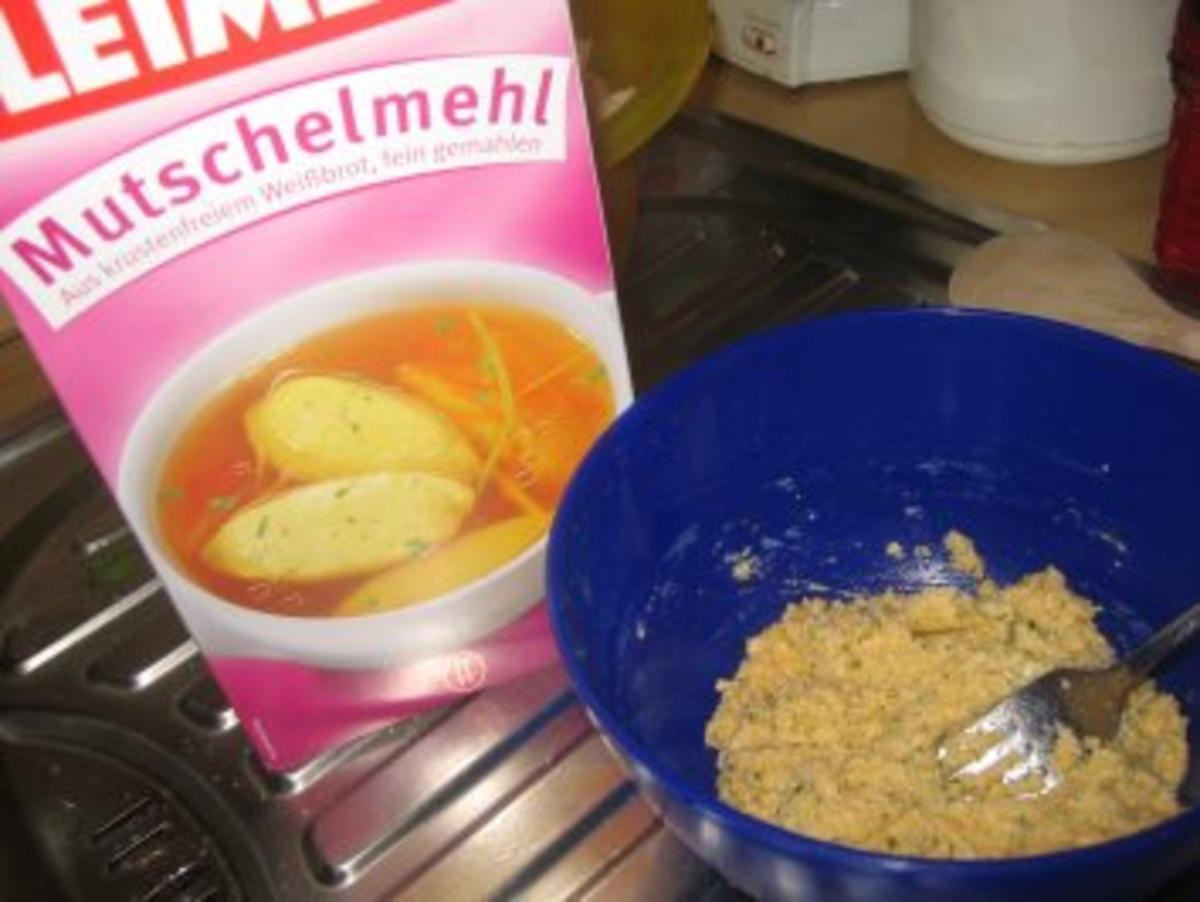 Suppe: Mutschelmehl Nockerlsuppe - Rezept - Bild Nr. 3