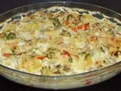 Vegetarisches - Kartoffel-Gemüse-Auflauf - Rezept