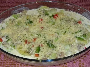 Rezept: Vegetarisches - Kartoffel-Gemüse-Auflauf Bild Nr. 4 Vegetarisches - Kartoffel-Gemüse-Auflauf - Rezept - Bild Nr. 4