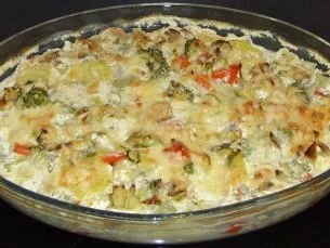 Rezept: Vegetarisches - Kartoffel-Gemüse-Auflauf Bild Nr. 5 Vegetarisches - Kartoffel-Gemüse-Auflauf - Rezept - Bild Nr. 5