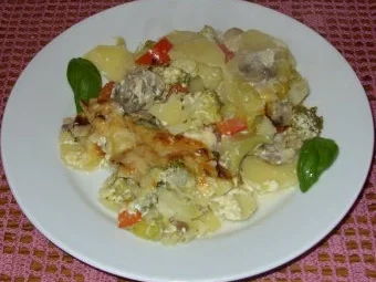 Rezept: Vegetarisches - Kartoffel-Gemüse-Auflauf Bild Nr. 6 Vegetarisches - Kartoffel-Gemüse-Auflauf - Rezept - Bild Nr. 6