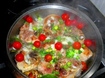 FLEISCH: Ossobuco von Schweinshaxe - Rezept - Bild Nr. 3