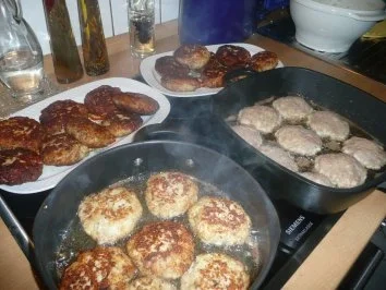 Rezept: Fischfrikadellen a'la Dolores Fischfrikadellen a'la Dolores - Rezept