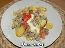 Rezept: überbackener Hackfleisch-Kartoffelauflauf überbackener Hackfleisch-Kartoffelauflauf - Rezept