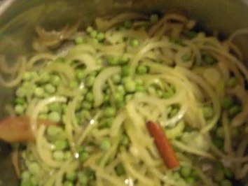 Reis mit Erbsen - Rezept - Bild Nr. 3