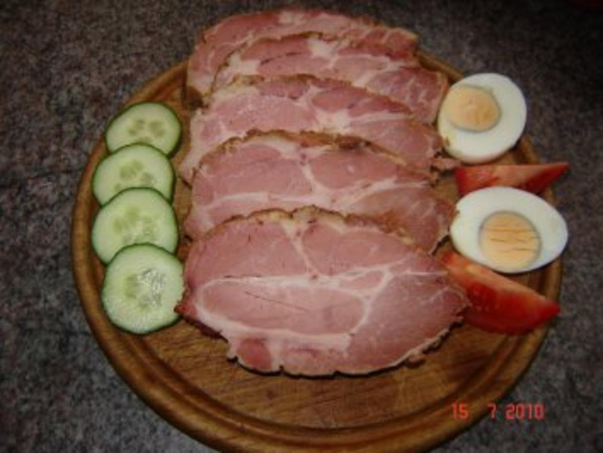 Beize für Schweinehals - Rezept mit Bild - kochbar.de