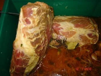 Beize für Schweinehals - Rezept - Bild Nr. 4