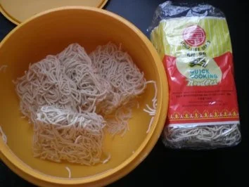 Alwins chinesische Nudeln - Rezept - Bild Nr. 3