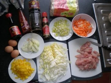 Alwins chinesische Nudeln - Rezept - Bild Nr. 2