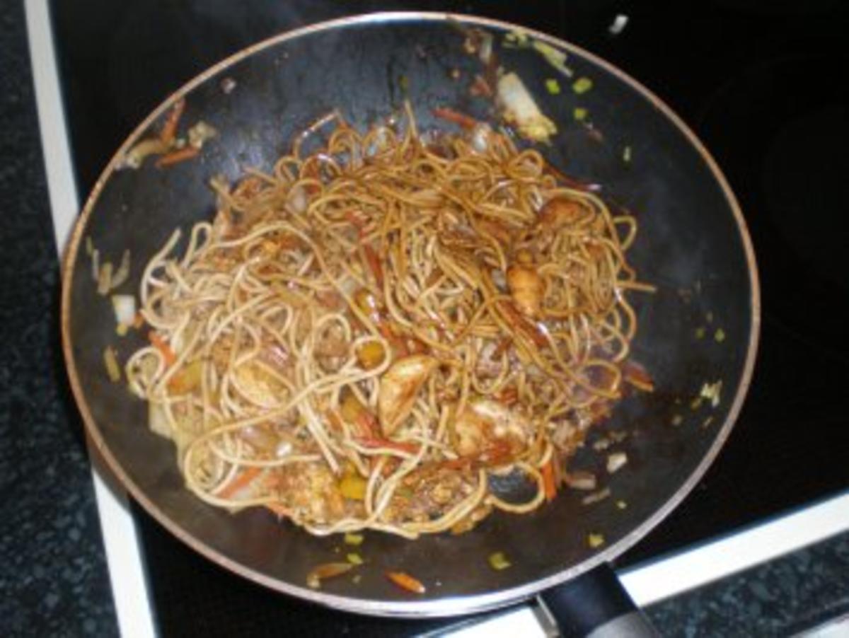 Alwins chinesische Nudeln - Rezept - Bild Nr. 6