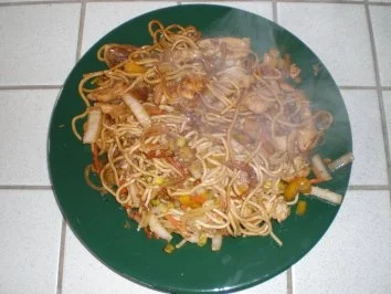 Alwins chinesische Nudeln - Rezept - Bild Nr. 7