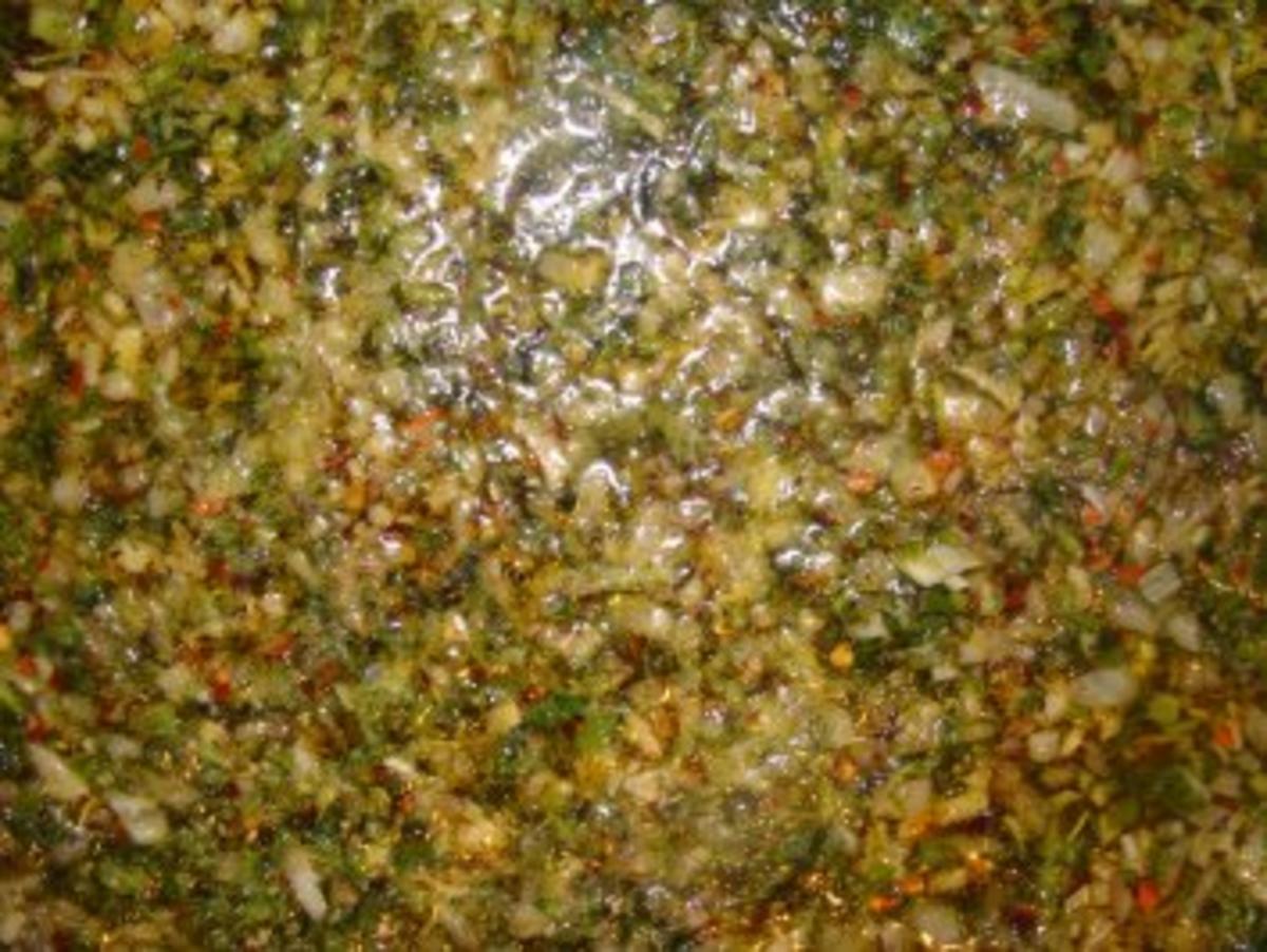 Nudeln : - Span. Bauernnudeln mit grünem Salat - - Rezept - Bild Nr. 2