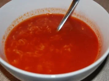 Omas Tomatensuppe - Rezept