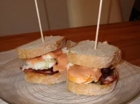 Rezept: Hummersandwich Hummersandwich - Rezept