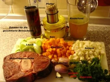 Rezept: Geschmorte Beinscheibe Bild Nr. 2 Geschmorte Beinscheibe - Rezept - Bild Nr. 2
