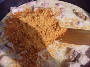 Rezept: Szegediner-Gulasch-Auflauf Bild Nr. 3 Szegediner-Gulasch-Auflauf - Rezept - Bild Nr. 3