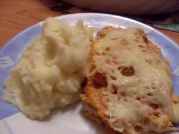 Rezept: Szegediner-Gulasch-Auflauf Szegediner-Gulasch-Auflauf - Rezept