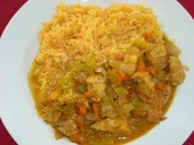 Puten-Gemüse-Gulasch - Rezept