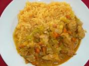 Puten-Gemüse-Gulasch - Rezept