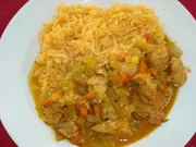 Puten-Gemüse-Gulasch - Rezept