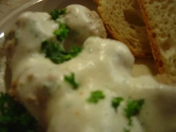 Rezept: Hackbällchen in Ei-Zitronenschaum-Sauce... Bild Nr. 2 Hackbällchen in Ei-Zitronenschaum-Sauce... - Rezept - Bild Nr. 2