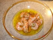 Eingelegte Garnelen - Rezept