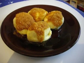 Rezept: Zwetschgenknödel Zwetschgenknödel - Rezept