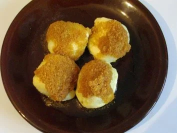 Rezept: Zwetschgenknödel Bild Nr. 2 Zwetschgenknödel - Rezept - Bild Nr. 2