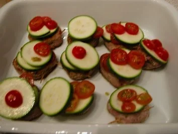 Überbackene Filettürmchen - Rezept - Bild Nr. 6