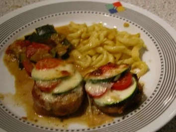 Überbackene Filettürmchen - Rezept