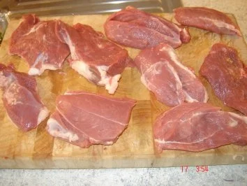 Lammmedaillons mit Rahmsoße - Rezept - Bild Nr. 3