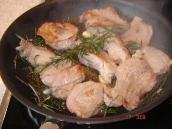 Lammmedaillons mit Rahmsoße - Rezept - Bild Nr. 5