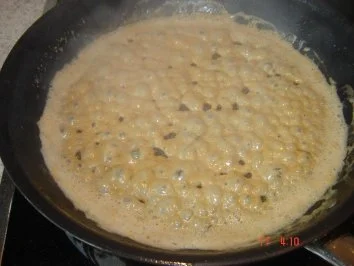 Lammmedaillons mit Rahmsoße - Rezept - Bild Nr. 7