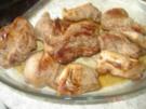 Lammmedaillons mit Rahmsoße - Rezept