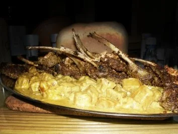 Rezept: Kürbis-Kokosmilch-Gemüse Kürbis-Kokosmilch-Gemüse - Rezept