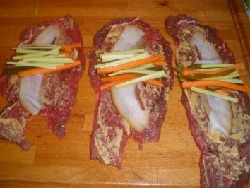 Fleischgerichte - Meine Rindsrouladen - Rezept - Bild Nr. 2