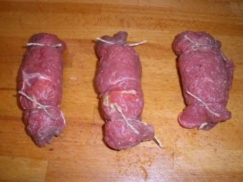 Fleischgerichte - Meine Rindsrouladen - Rezept - Bild Nr. 3