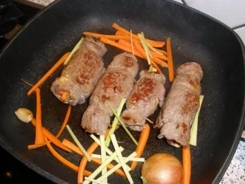 Fleischgerichte - Meine Rindsrouladen - Rezept - Bild Nr. 4