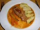 Fleischgerichte - Meine Rindsrouladen - Rezept