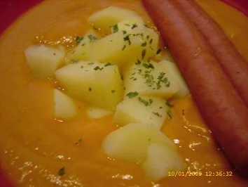 Hokkaido - Kürbis - Suppe - Rezept - Bild Nr. 8