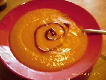 Hokkaido - Kürbis - Suppe - Rezept - Bild Nr. 10