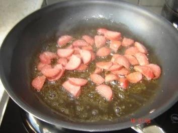 Rührei mit Sucuk - Rezept - Bild Nr. 5