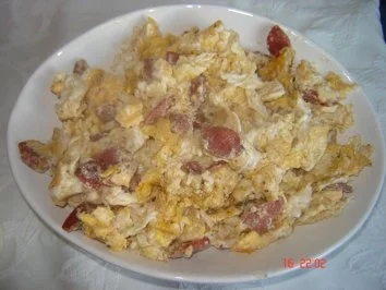 Rührei mit Sucuk - Rezept - Bild Nr. 9