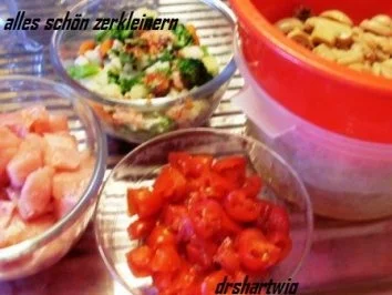 Rezept: Pfannengericht~Puten -Champigon-Pfanne Bild Nr. 3 Pfannengericht~Puten -Champigon-Pfanne - Rezept - Bild Nr. 3