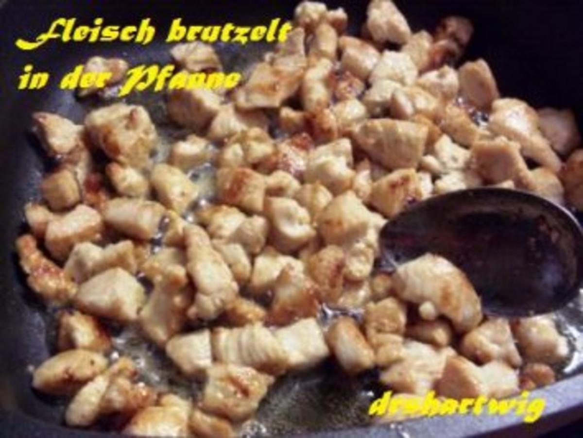 Pfannengericht~Puten -Champigon-Pfanne - Rezept - Bild Nr. 5